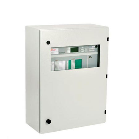 Explosion Suppression and Isolation Multi-Zone Control Unit