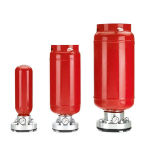 HRD-E, HRD Piston Fire and HRD Firewolf Suppressant Containers
