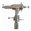 SamFreeglide Inline Sampler for Powders and Granules from Downpipes