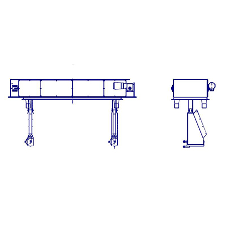 CBBS Type Cross Belt Bucket Sampler
