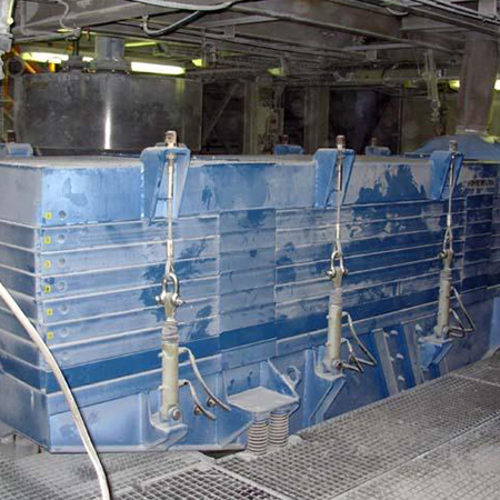Screen for fine-grained loose products - MDS type