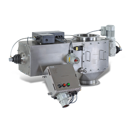 Separatory z automatycznym układem oczyszczania magnesów dla produktów wilgotnych Separatory z automatycznym układem oczyszczania magnesów dla produktów wilgotnych