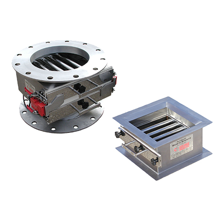 Separatory z ręcznym układem oczyszczania oraz mechanizmem ułatwiającym czyszczenie Separatory z ręcznym układem oczyszczania oraz mechanizmem ułatwiającym czyszczenie