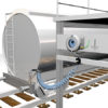 Earth-Rite Plus - Static Ground Indicator and Interlock System for Rail Tankers, Drums, IBC's, etc.