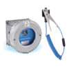 Earth-Rite Plus – Static Ground Indicator and Interlock System for Rail Tankers, Drums, IBC’s, etc.