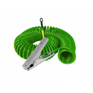Stainless Steel Medium Duty Clamp with Hytrel Spiral Cable