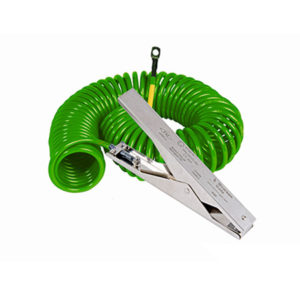 Stainless Steel Heavy Duty Clamp With Hytrel Spiral Cable