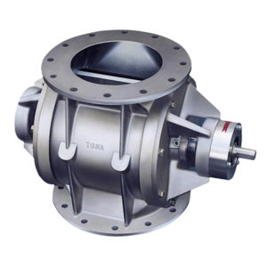 Explosion Isolating Rotary Valve